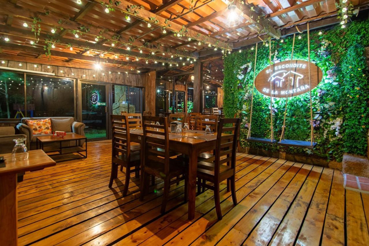 Hotel & Spa Escondite De La Montana Sabana Redonda Ngoại thất bức ảnh