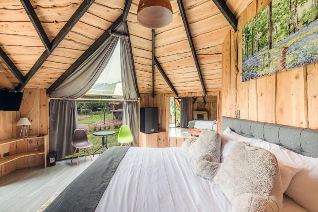 Hotel & Spa Escondite De La Montana Sabana Redonda Ngoại thất bức ảnh