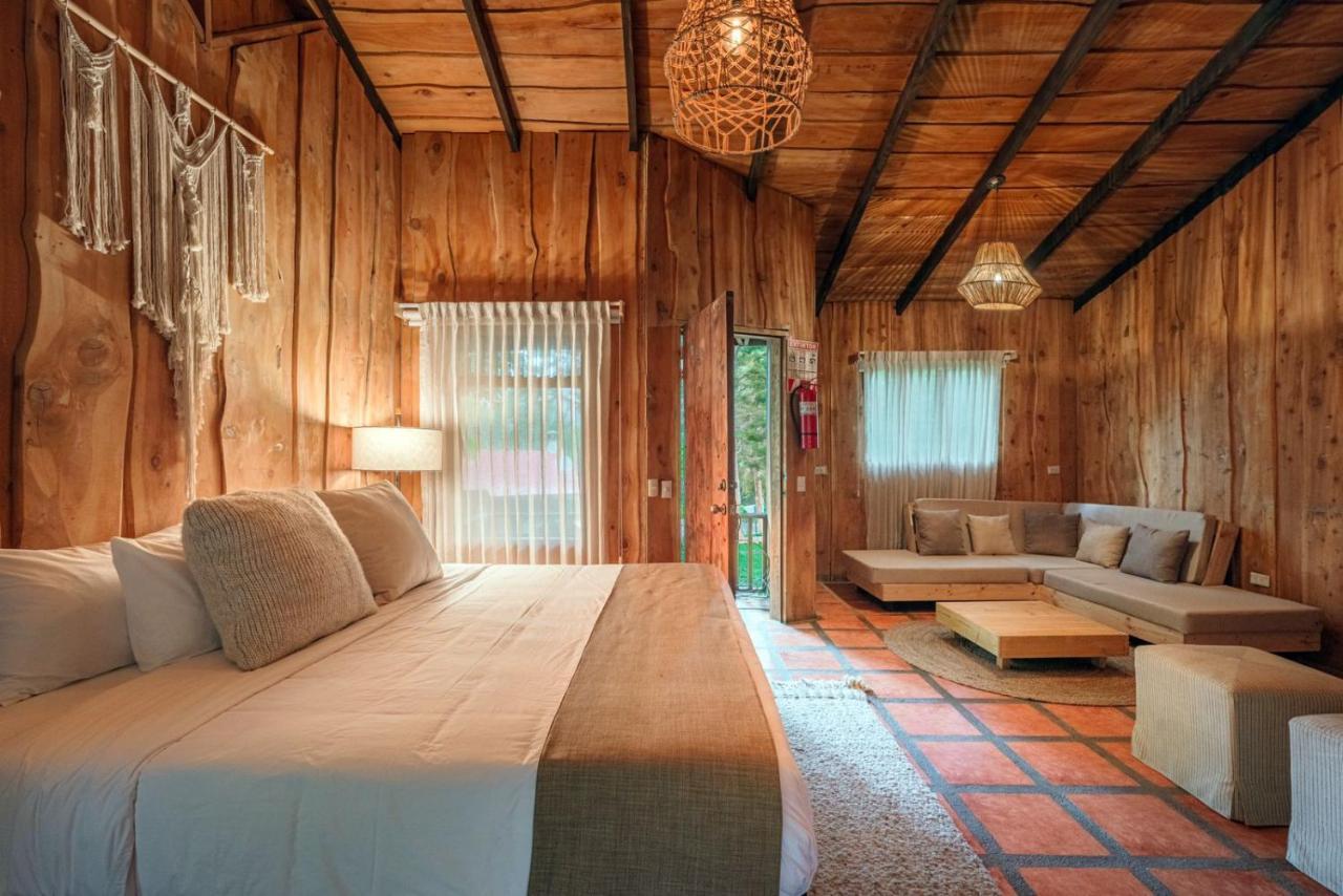 Hotel & Spa Escondite De La Montana Sabana Redonda Ngoại thất bức ảnh