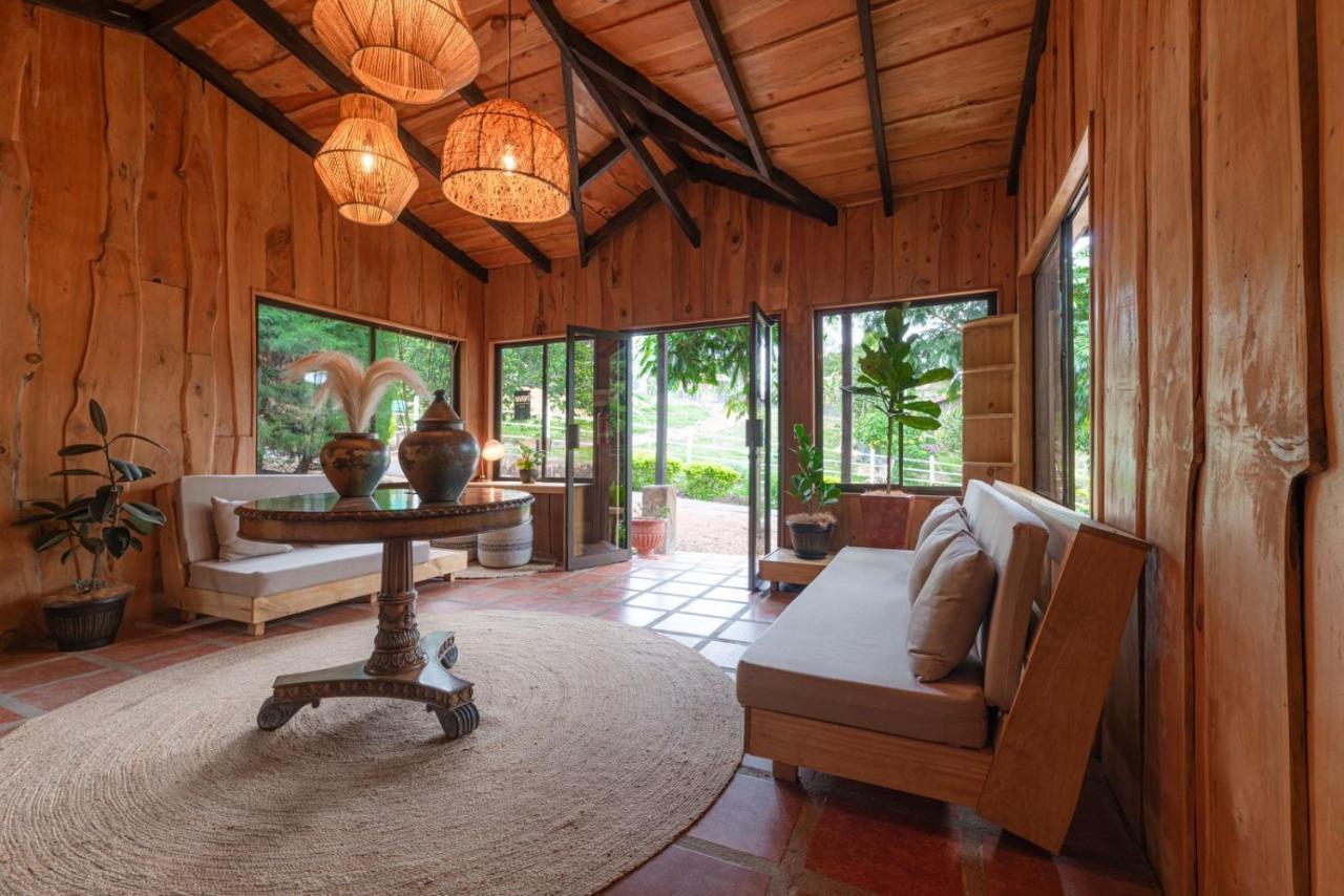 Hotel & Spa Escondite De La Montana Sabana Redonda Ngoại thất bức ảnh