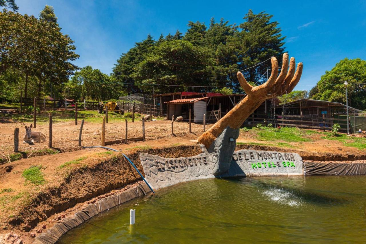 Hotel & Spa Escondite De La Montana Sabana Redonda Ngoại thất bức ảnh