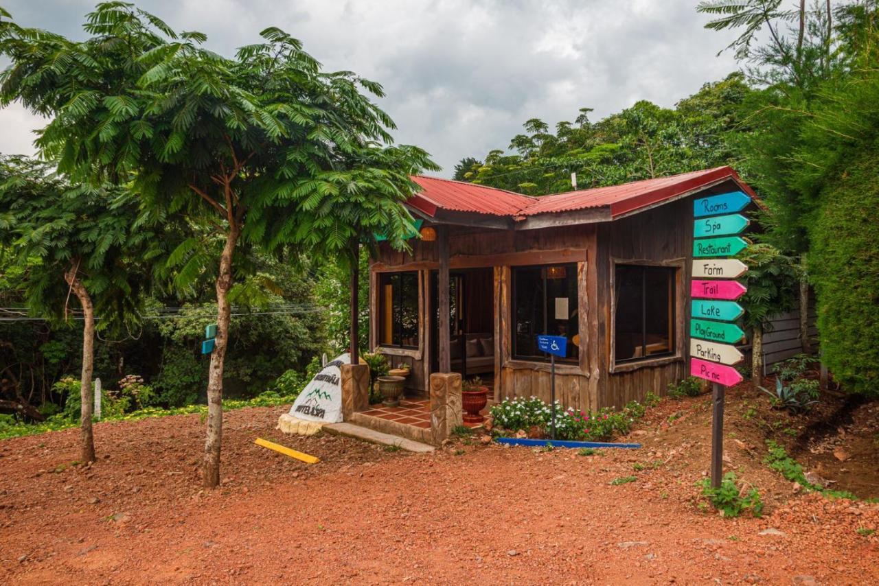 Hotel & Spa Escondite De La Montana Sabana Redonda Ngoại thất bức ảnh