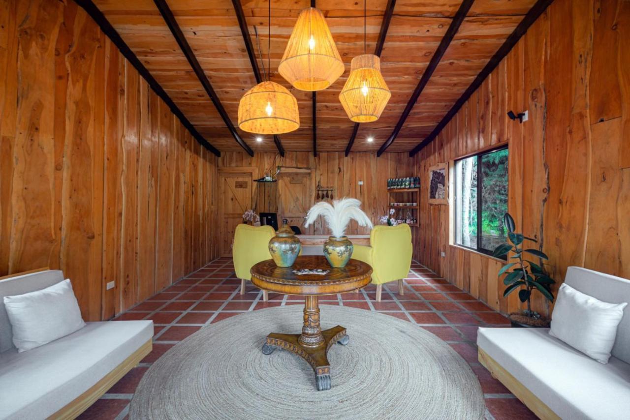 Hotel & Spa Escondite De La Montana Sabana Redonda Ngoại thất bức ảnh