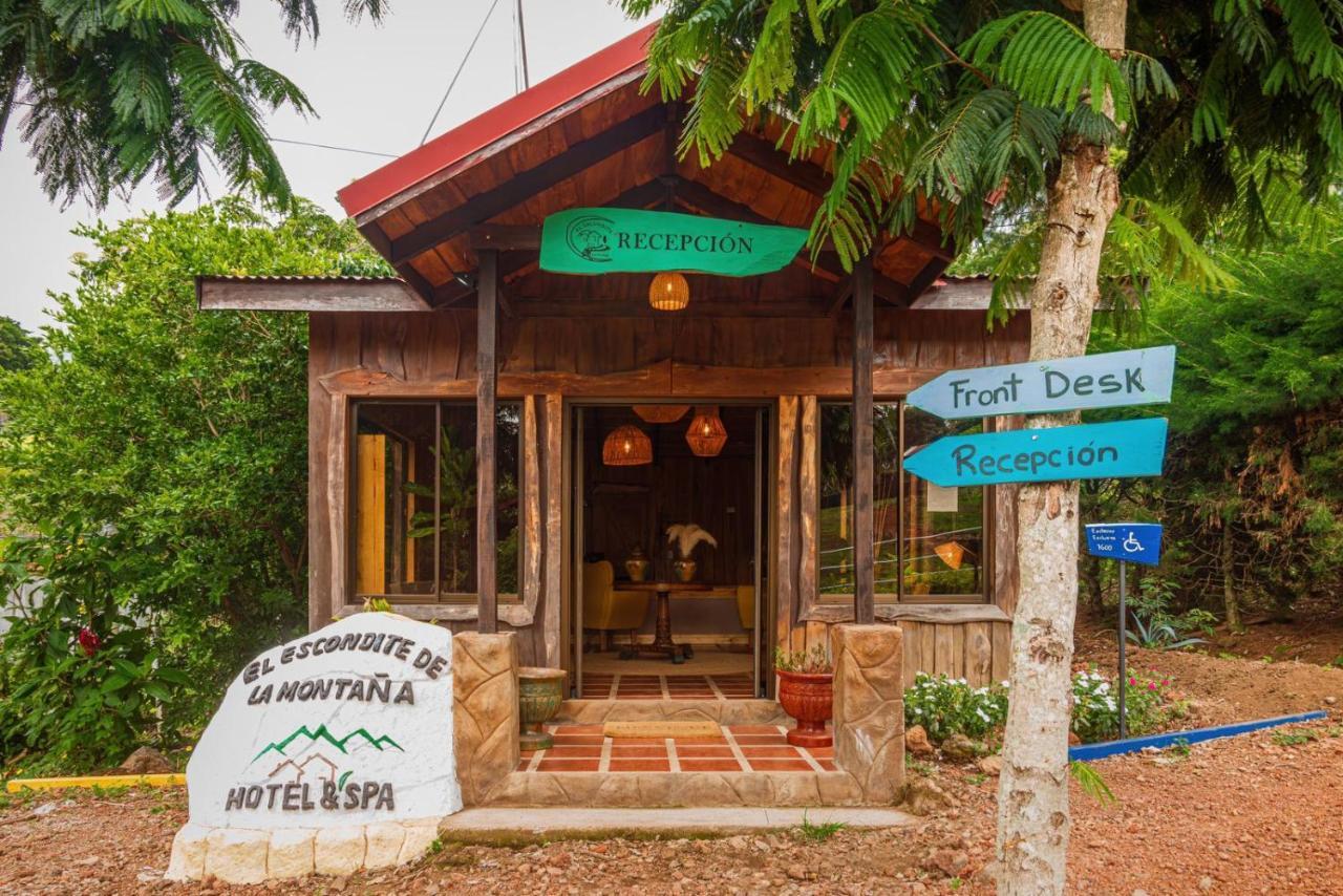 Hotel & Spa Escondite De La Montana Sabana Redonda Ngoại thất bức ảnh