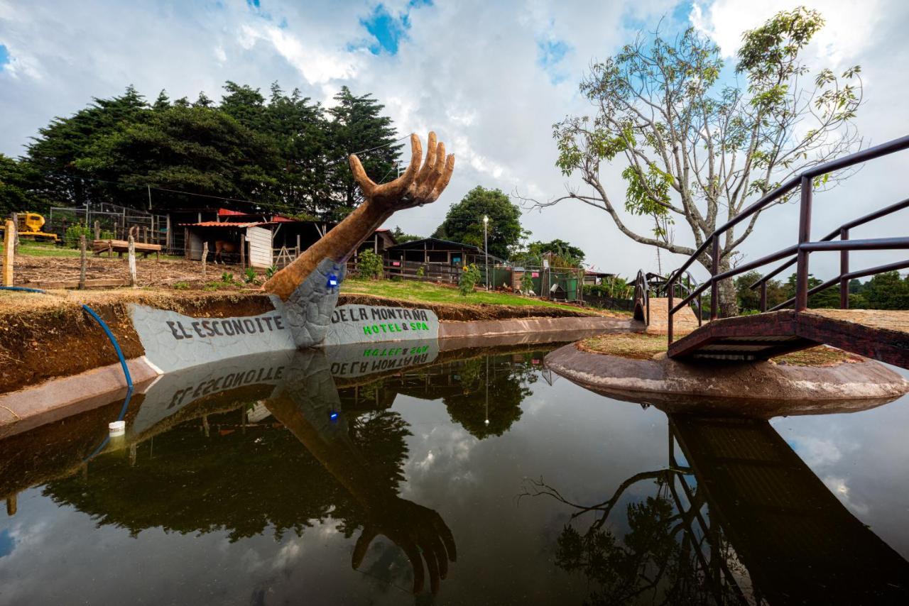 Hotel & Spa Escondite De La Montana Sabana Redonda Ngoại thất bức ảnh