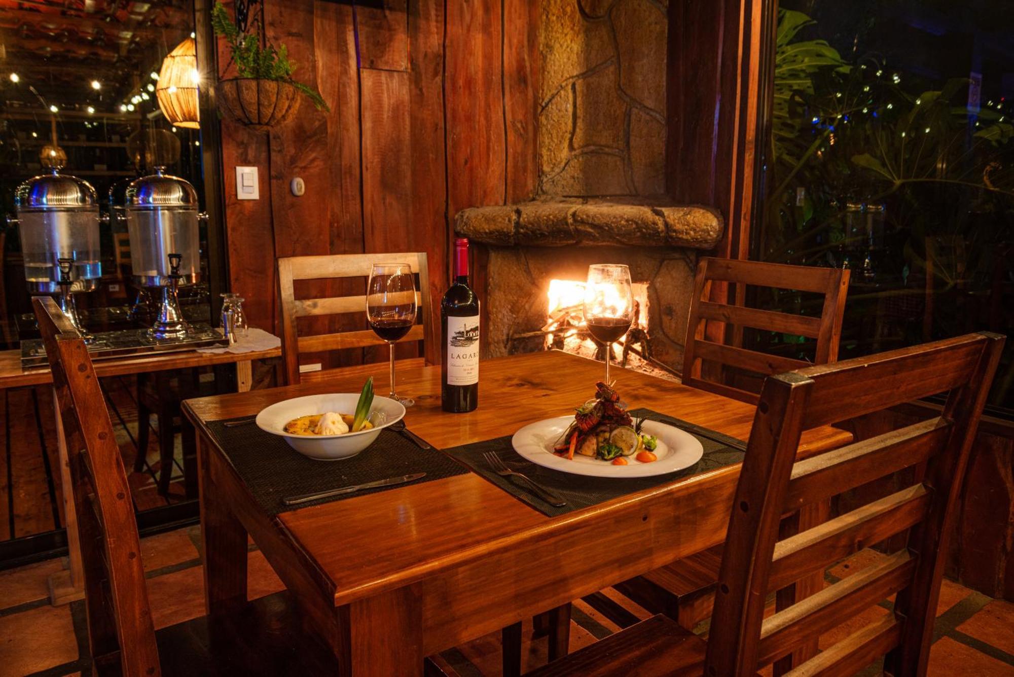 Hotel & Spa Escondite De La Montana Sabana Redonda Ngoại thất bức ảnh