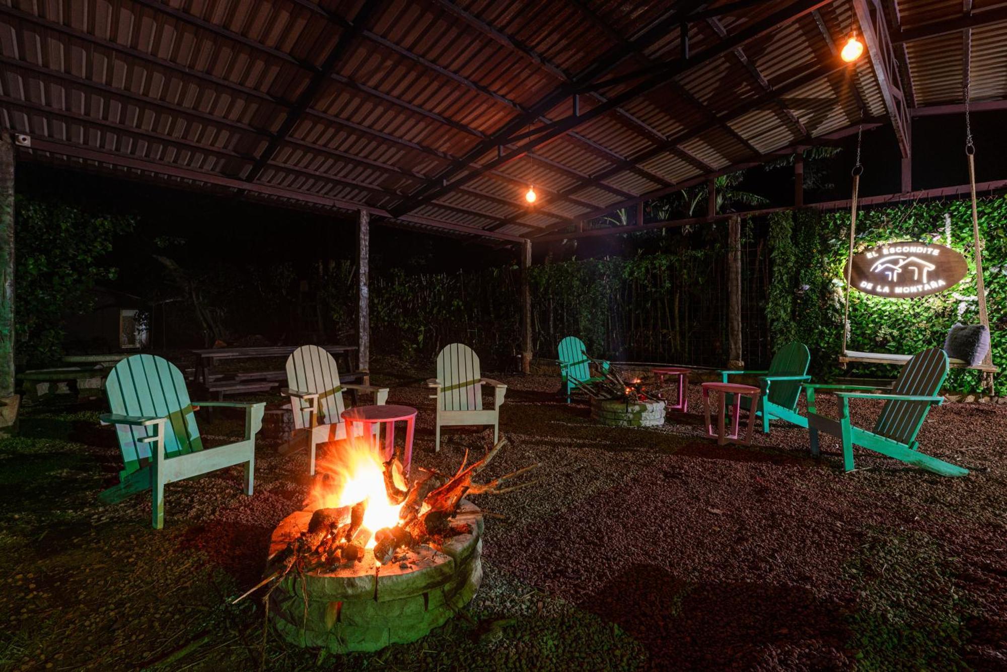Hotel & Spa Escondite De La Montana Sabana Redonda Ngoại thất bức ảnh
